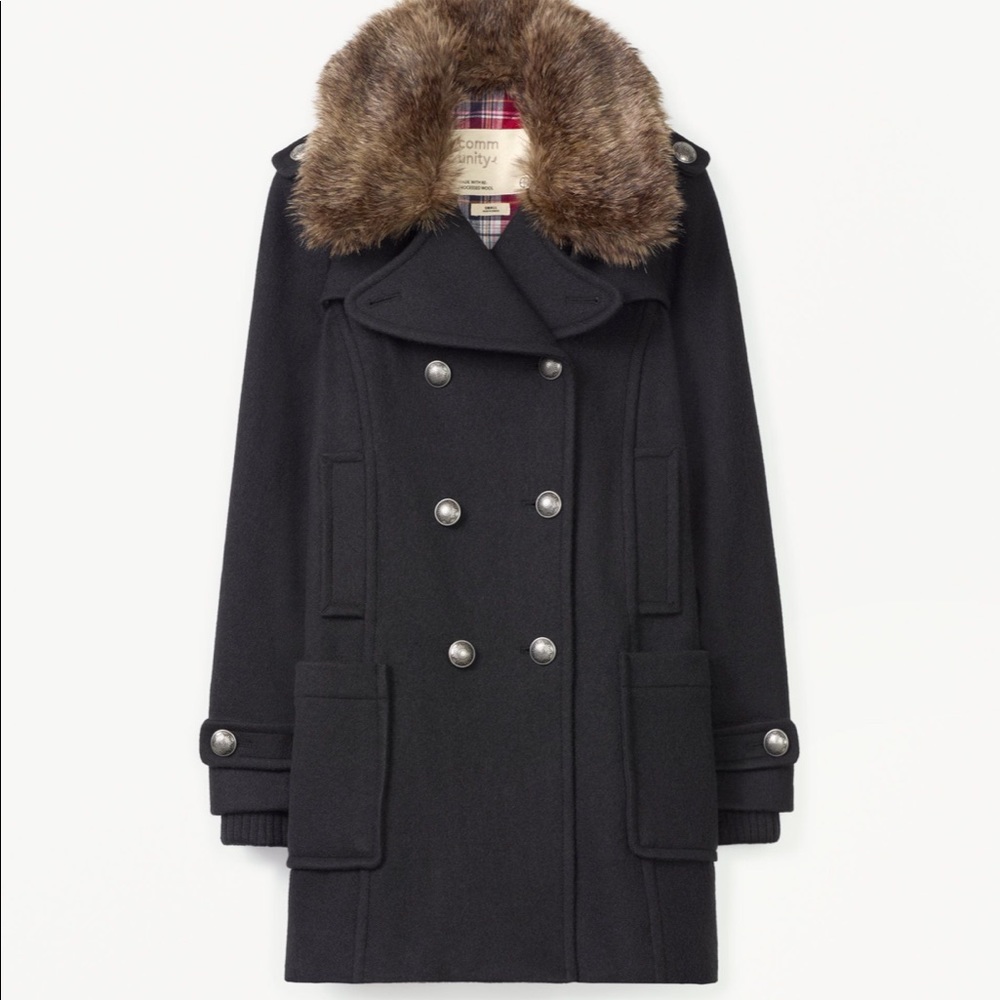Aritzia community coat